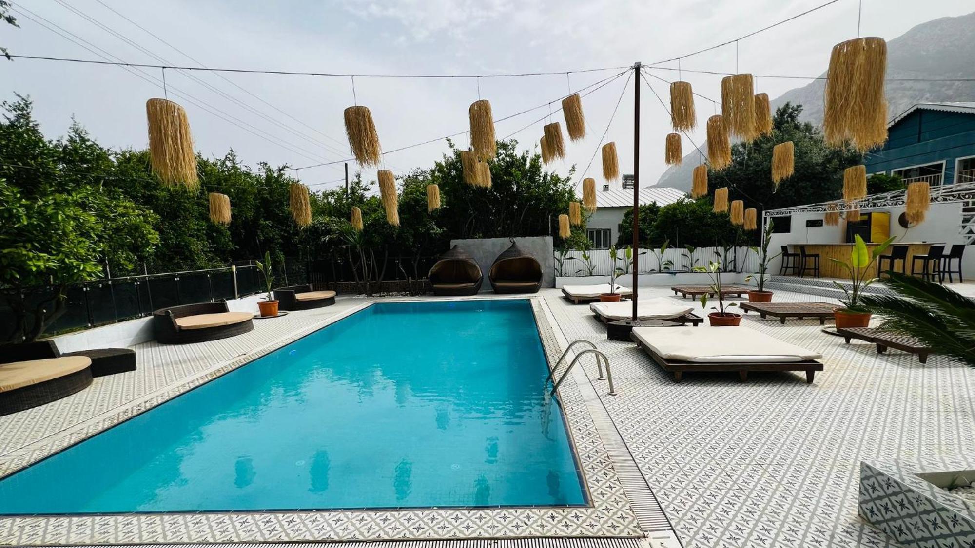 Gueler Butik Hotel Antalya Eksteriør billede