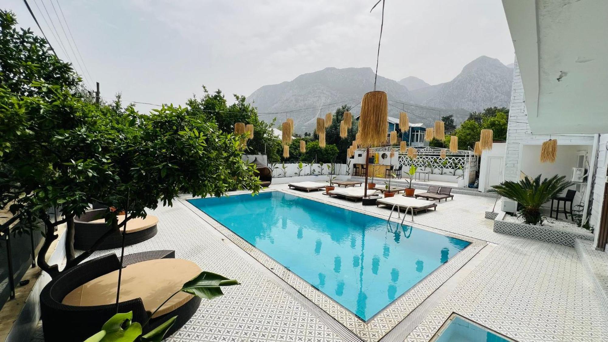 Gueler Butik Hotel Antalya Eksteriør billede